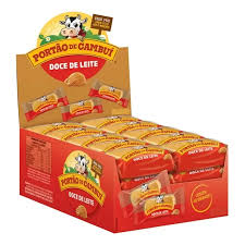 PORT�O MINAS CAMBUI DOCE DE LEITE DP 40X25GRS